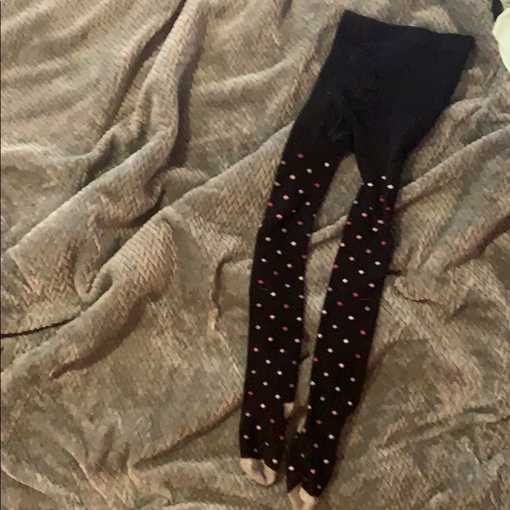 Black tights kids
